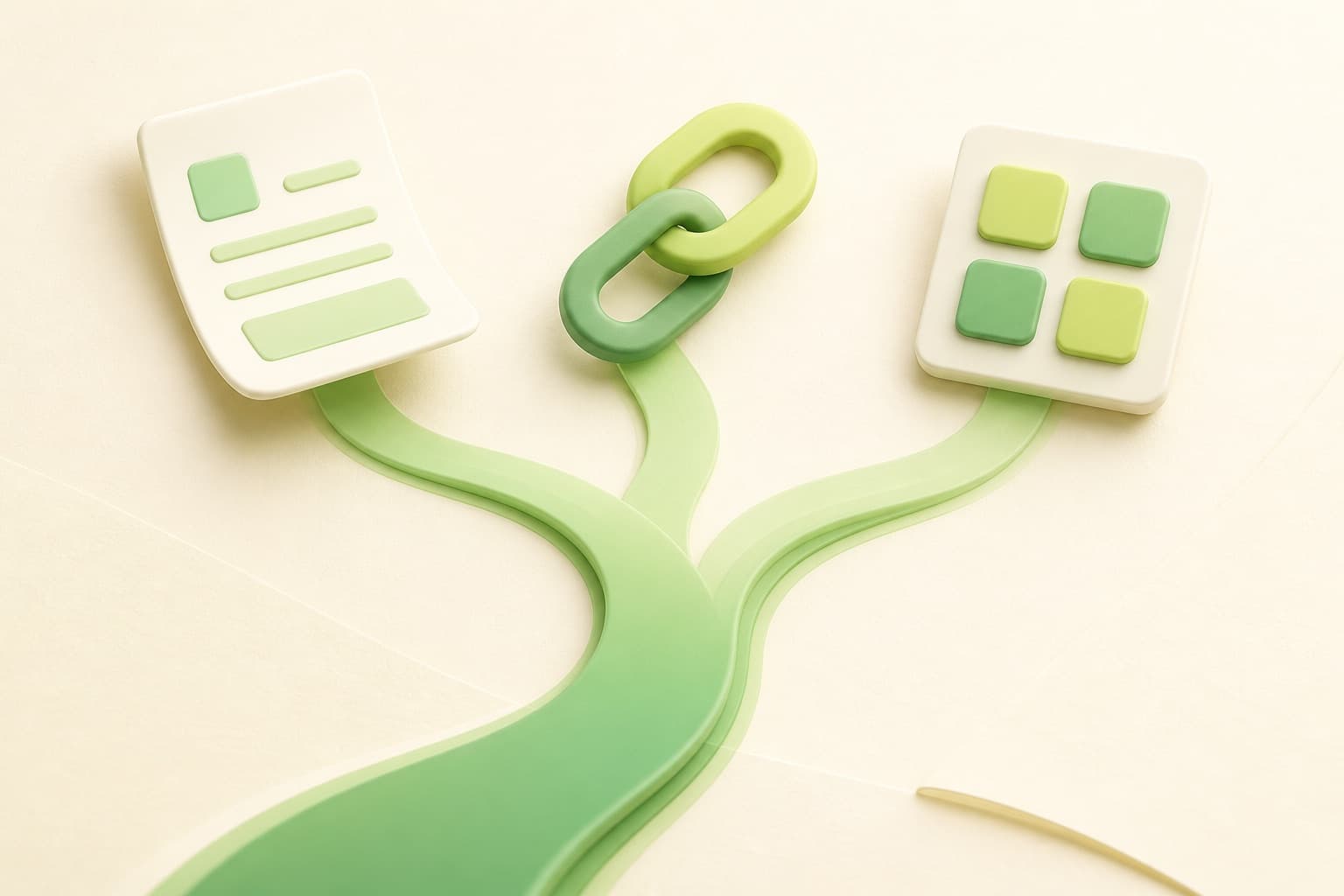 Invoice, payment link, and catalog paths converging into one inbound rail.
